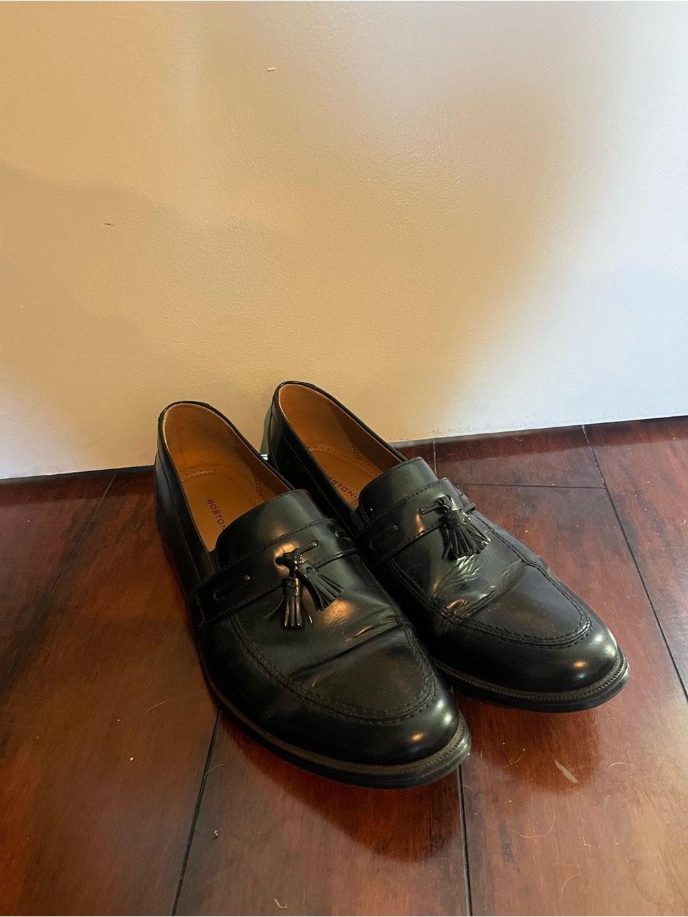 Bostonian men’s black shoe